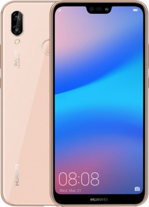 Mobilní telefon Huawei P20 LITE DS 4GB/64GB, růžová