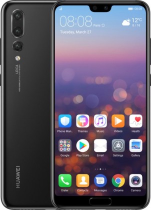 Mobilní telefon Huawei P20 PRO 6GB/128GB, černá