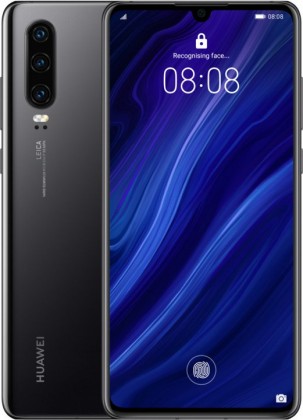 Mobilní telefon Huawei P30 DS 6GB/128GB, černá