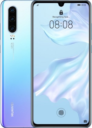 Mobilní telefon Huawei P30 DS 6GB/128GB, světle modrá