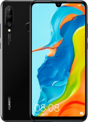 Mobilní telefon Huawei P30 LITE DS 4GB/128GB, černá