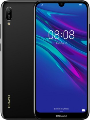 Mobilní telefon Huawei Y6 2019 DS 2GB/32GB, černá