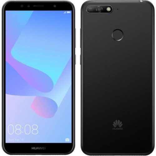 Mobilní telefon Huawei Y6 Prime 2018 3GB/32GB, černá
