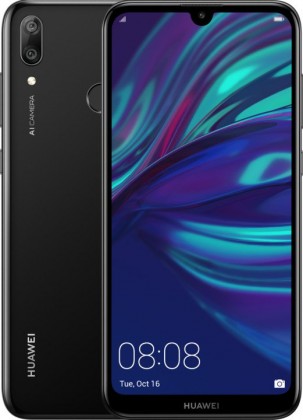 Mobilní telefon Huawei Y7 2019 3GB/32GB, černá
