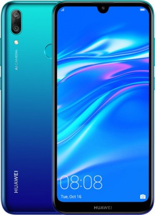 Mobilní telefon Huawei Y7 2019 3GB/32GB, modrá