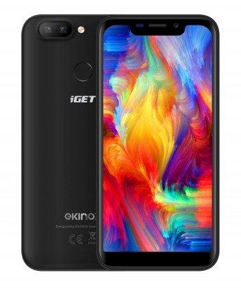 Mobilní telefon iGET Ekinox K5 2GB/16GB, černá