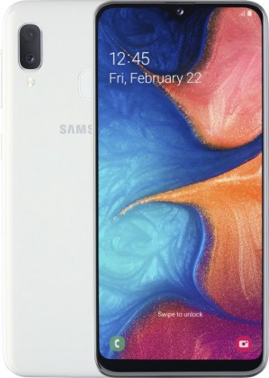 Mobilní telefon Samsung Galaxy A20e 3GB/32GB, bílá