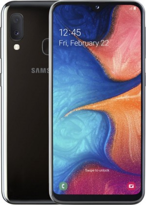 Mobilní telefon Samsung Galaxy A20e 3GB/32GB, černá