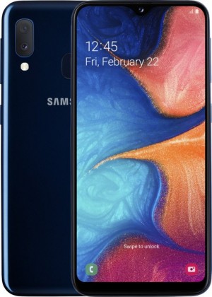 Mobilní telefon Samsung Galaxy A20e 3GB/32GB, modrá