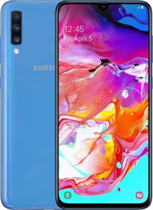 Mobilní telefon Samsung Galaxy A70 6GB/128GB, modrá