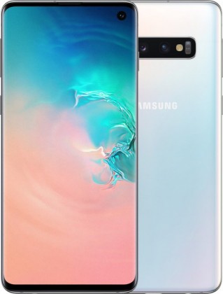 Mobilní telefon Samsung Galaxy S10, 8GB/512GB, bílá