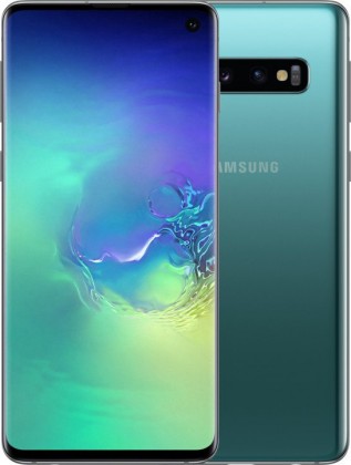 Mobilní telefon Samsung Galaxy S10, 8GB/512GB, zelená
