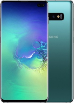 Mobilní telefon Samsung Galaxy S10 Plus, 8GB/128GB, zelená