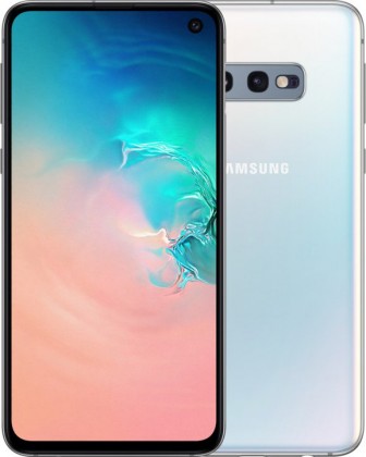 Mobilní telefon Samsung Galaxy S10e 6GB/128GB, bílá