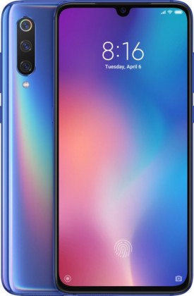 Mobilní telefon Xiaomi Mi 9 6GB/128GB, modrá