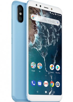 Mobilní telefon Xiaomi Mi A2 4GB/64GB, modrá