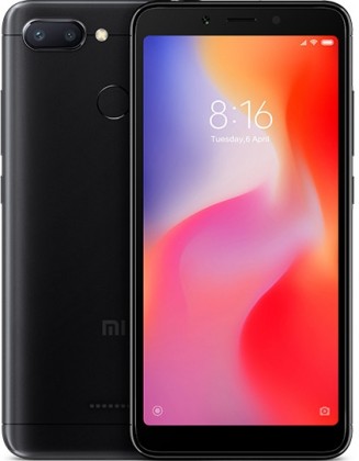 Mobilní telefon Xiaomi Redmi 6 3GB/32GB, černá