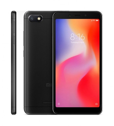 Mobilní telefon Xiaomi Redmi 6A 2GB/16GB, černá