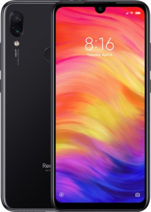 Mobilní telefon Xiaomi Redmi NOTE 7 4GB/128GB, černá