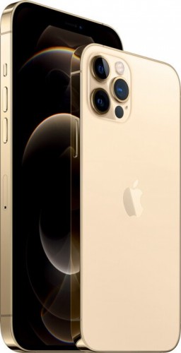 Mobilný telefón Apple iPhone 12 Pro Max 256GB, zlatá