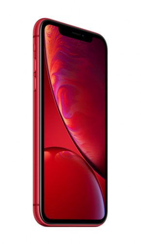 Mobilný telefón Apple iPhone XR 128GB, červená