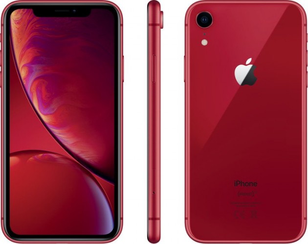 Mobilný telefón Apple iPhone XR 64GB, červená