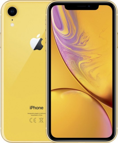 Mobilný telefón Apple iPhone XR 64GB, žltá