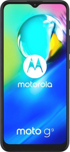 Mobilný telefón Motorola G9 Play 4 GB/64 GB, modrý