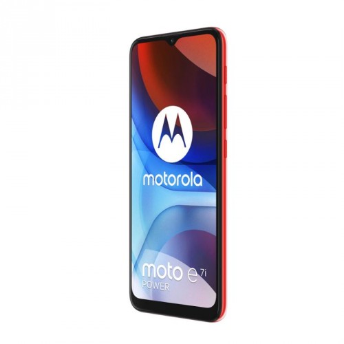 Mobilný telefón Motorola Moto E7i Power 2 GB/32 GB, červený POUŽI