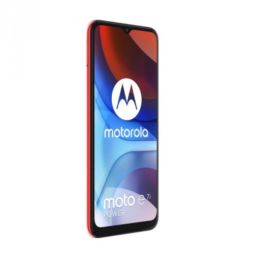 Mobilný telefón Motorola Moto E7i Power 2 GB/32 GB, červený POUŽI