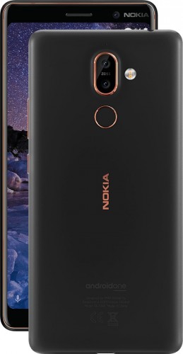 Mobilný telefón Nokia 7 Plus 4GB/64GB, čierna