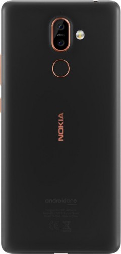 Mobilný telefón Nokia 7 Plus 4GB/64GB, čierna
