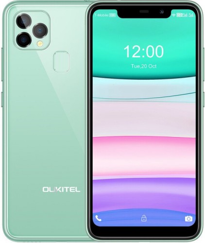 Mobilný telefón Oukitel C 22 4 GB/128 GB, zelený ROZBALENÉ