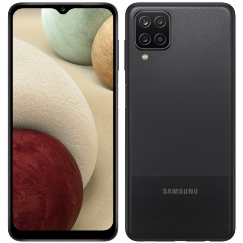 Mobilný telefón Samsung Galaxy A12 3 GB/32 GB, čierny POUŽITÉ, NE