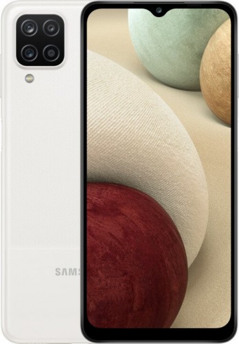 Mobilný telefón Samsung Galaxy A12 4 GB/64 GB, biely POŠKODENÝ OB