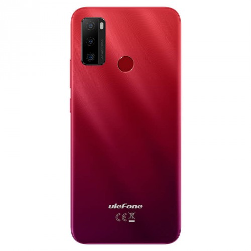 Mobilný telefón UleFone Note 10 2GB/32GB, červená