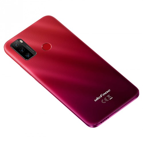Mobilný telefón UleFone Note 10 2GB/32GB, červená