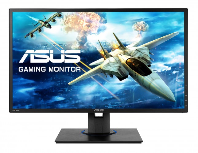 Monitor Asus VG245HE, 24'', herný, LED podsv., Full HD, čierny