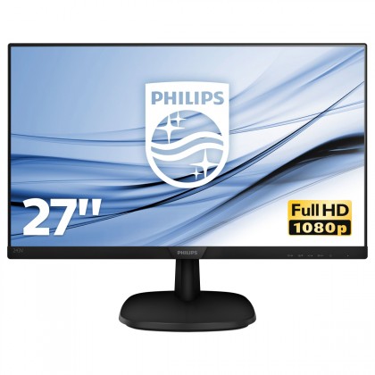 Monitor Philips 27" Full HD, LCD, LED, IPS, 5 ms, 60 Hz