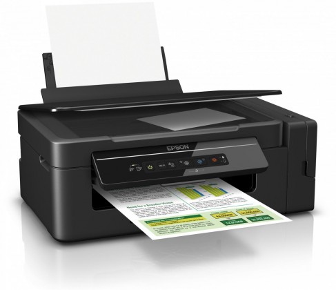 Multifunkční inkoustová tiskárna Epson, barevná, WiFi, EcoTank