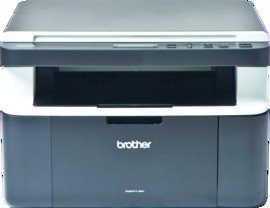 Multifunkční laserová tiskárna Brother, černobílá