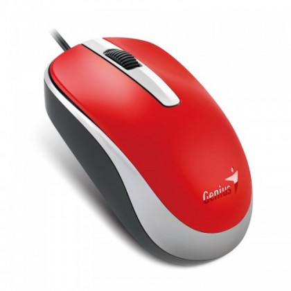Myš Genius DX-120 červená