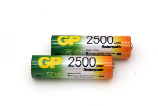 Nabíjecí baterie GP AA 2700 NiMH 2ks (GP270AAHC)