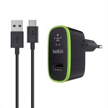 Nabíječka Belkin s kabelem USB Typ C, černá