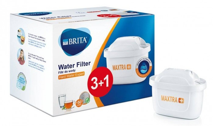Náhradný vodný filter Maxtra+ Hard Water Expert, 3+1 ks POŠKODENÝ
