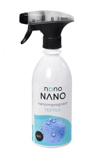 Nano - nano impregnácia textilu (500 ml)