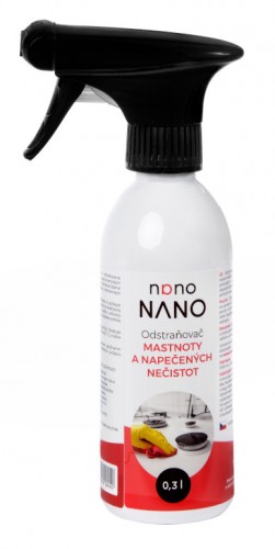 Nano - odstraňovač mastnoty (300 ml)