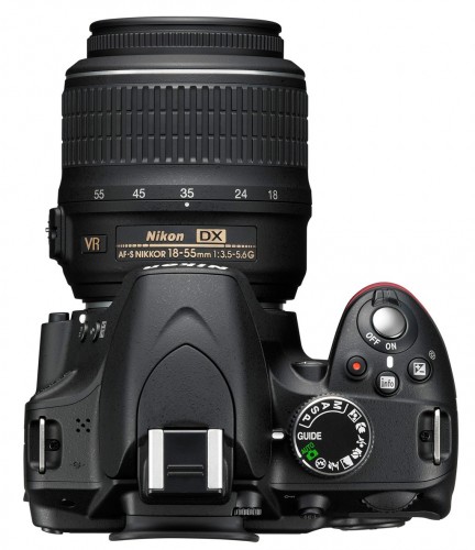 Nikon D3200 + 18-55 AF-S DX VR II + 55-300 AF-S VR