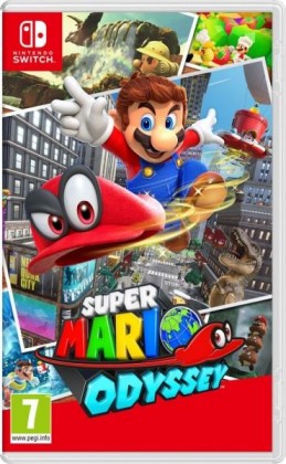 Nintendo SWITCH Super Mario Odyssey - NSS670