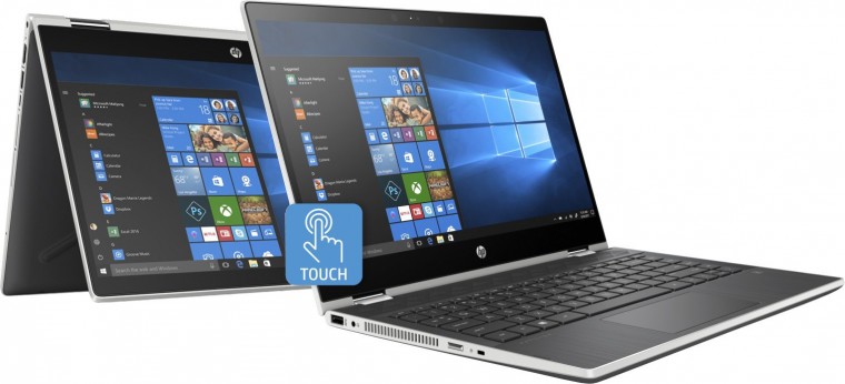 Notebook HP 14 Intel i5, 8GB RAM, grafika 2GB, 1128GB SSD+HDD